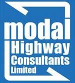 Modal Highway Consultants Limited - blue and white logo